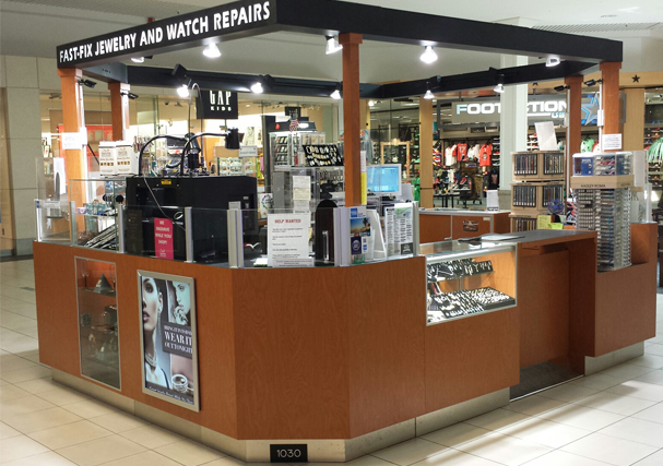 Dadeland mall kiosk