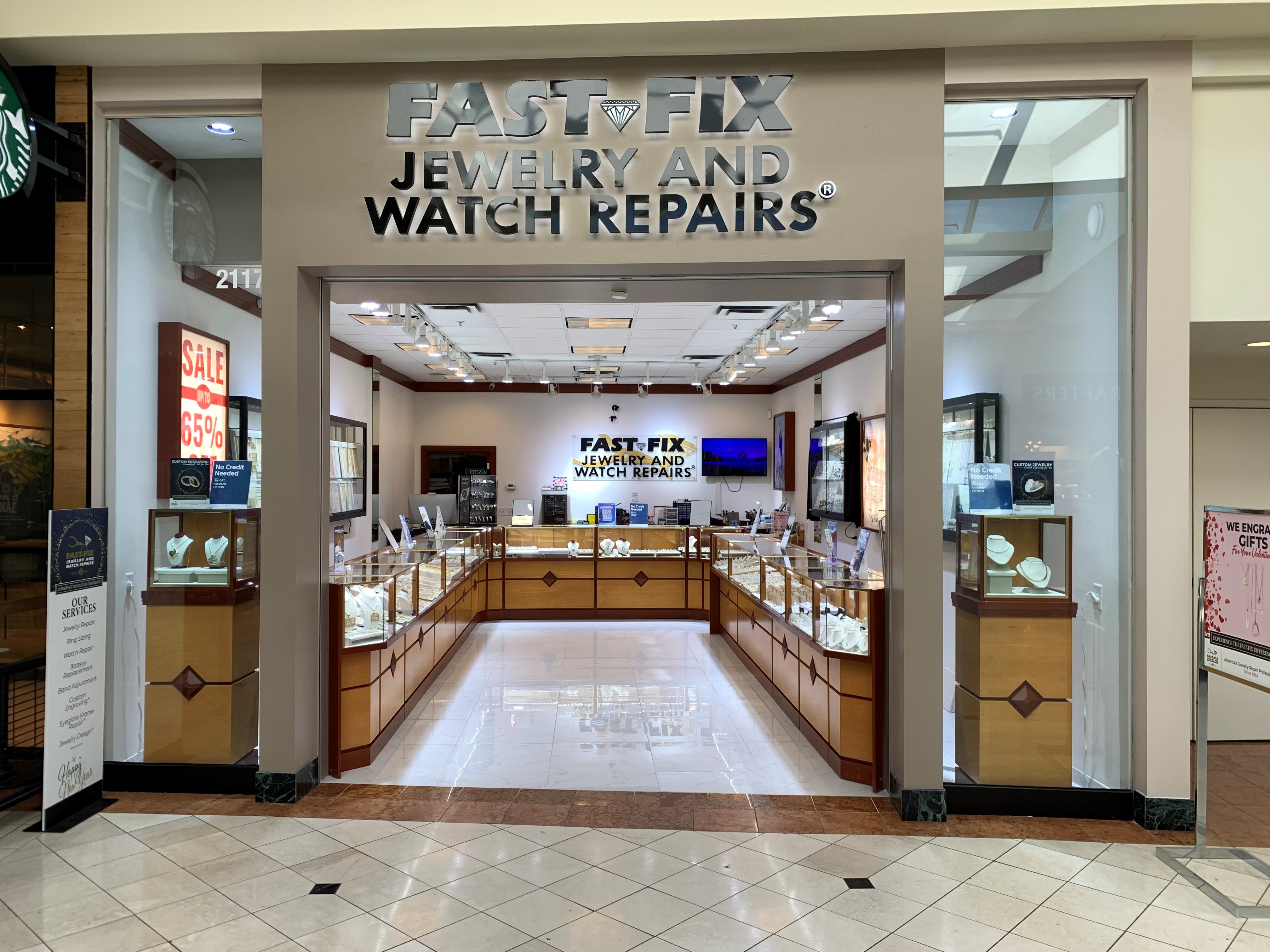 Crabtree Valley Mall  Fast-Fix Jewelry and Watch Repairs