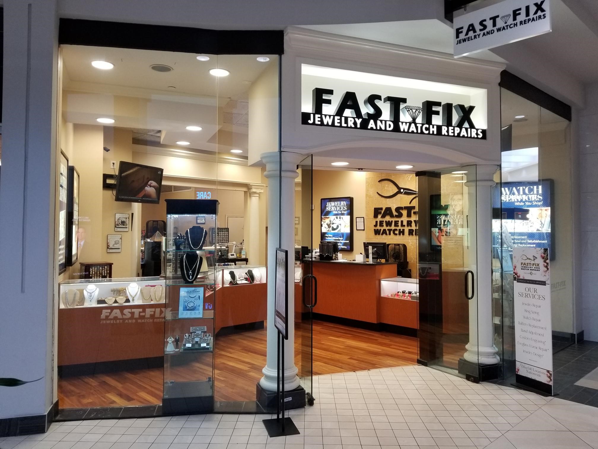 Tysons Corner Center FastFix Jewelry and Watch Repairs
