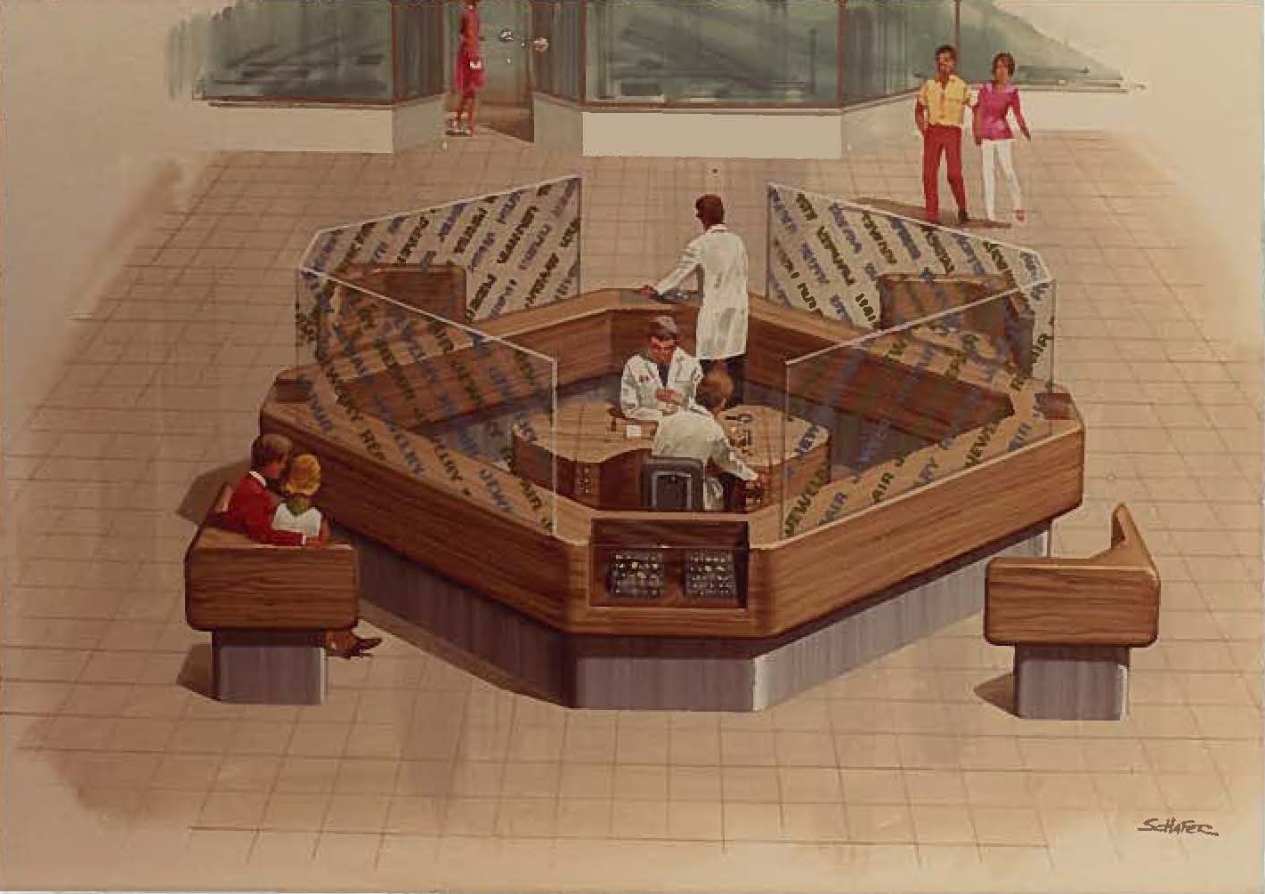 Image of Fast Fix store from 1984