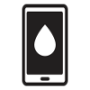 Water Damage Phone Icon Thumbnail