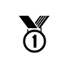 Sports award Icon Thumbnail